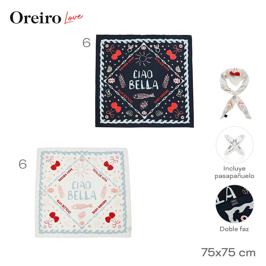 PA�UELO SEDA OREIRO