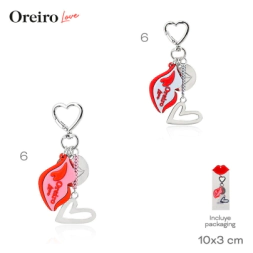 LLAVERO OREIRO LOVE