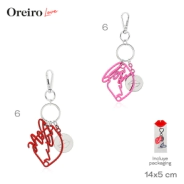 LLAVERO OREIRO LOVE