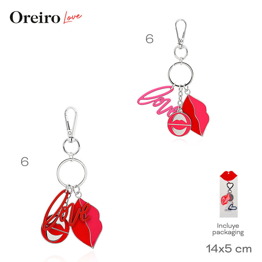 LLAVERO OREIRO LOVE