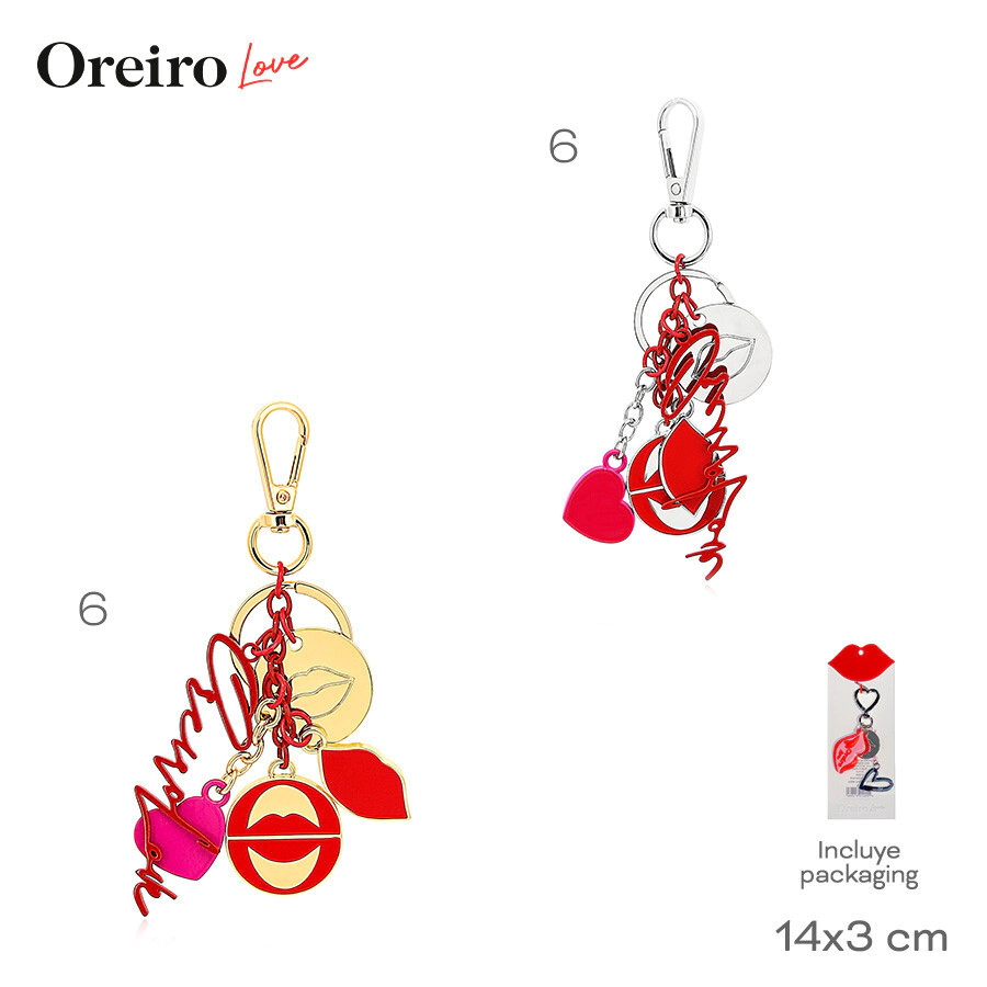 LLAVERO OREIRO LOVE