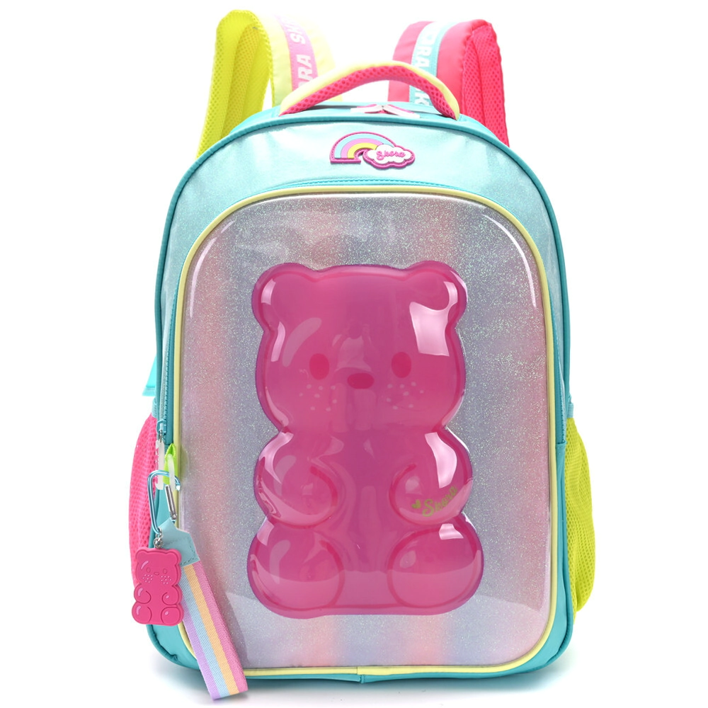 MOCHILA THINK HAPPU GUMMIE BEAR BIG 32x45x15 CM SKORA