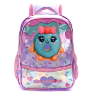 MOCHILA THINK HAPPU TEEN KAWAII DONUT 32x45x15 CM SKORA