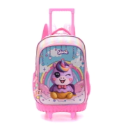 MOCHILA CARRO REFORZADO Y PLEGABLE THINK HAPPY KAWAII UNICORNIO 16