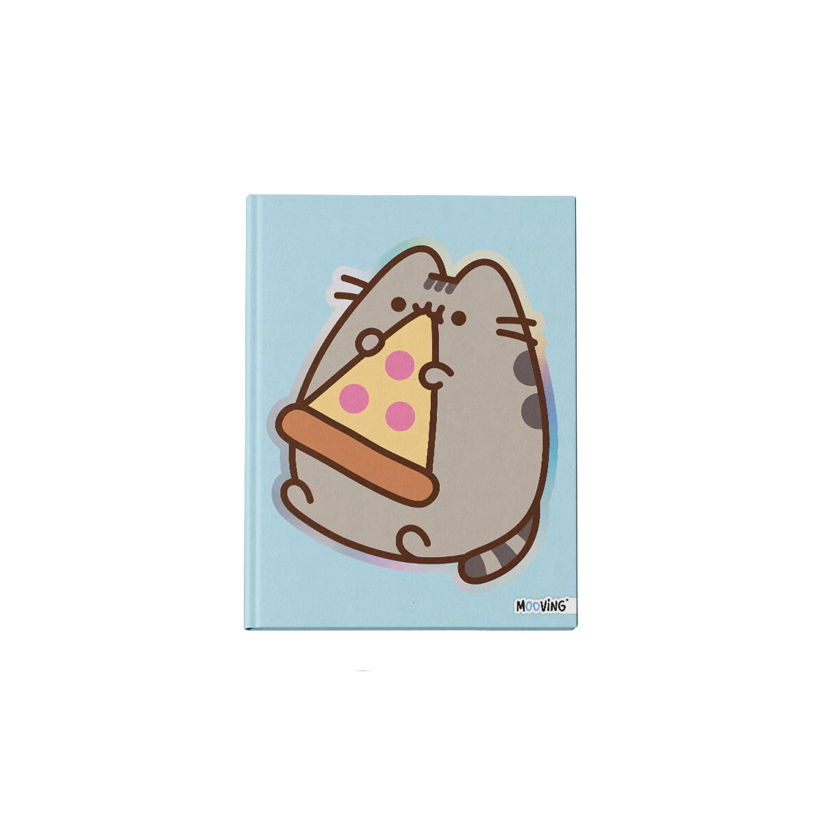 CUADERNO 16x21 T/D 48HJS PUSHEEN MOOVING