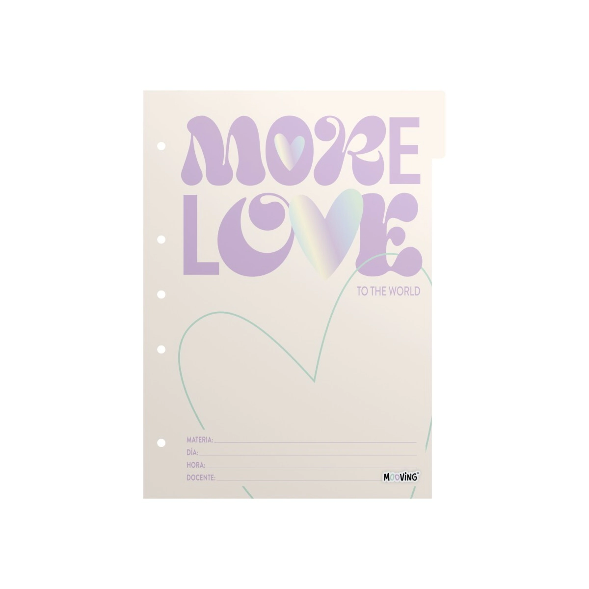 SEPARADORES A4 COOL MOOVING