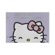 CARPETA N&deg;5 DE DIBUJO HELLO KITTY MOOVING