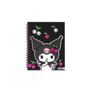 CUADERNO 16x21 ESPIRAL T/D 80HJS KUROMI MOOVING