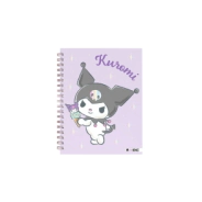 CUADERNO 16x21 ESPIRAL T/D 80HJS KUROMI MOOVING