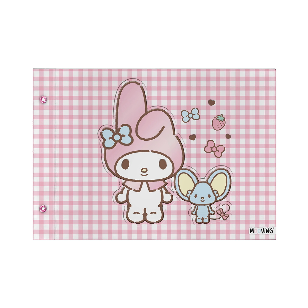 CARPETA N�5 DE DIBUJO MY MELODY MOOVING