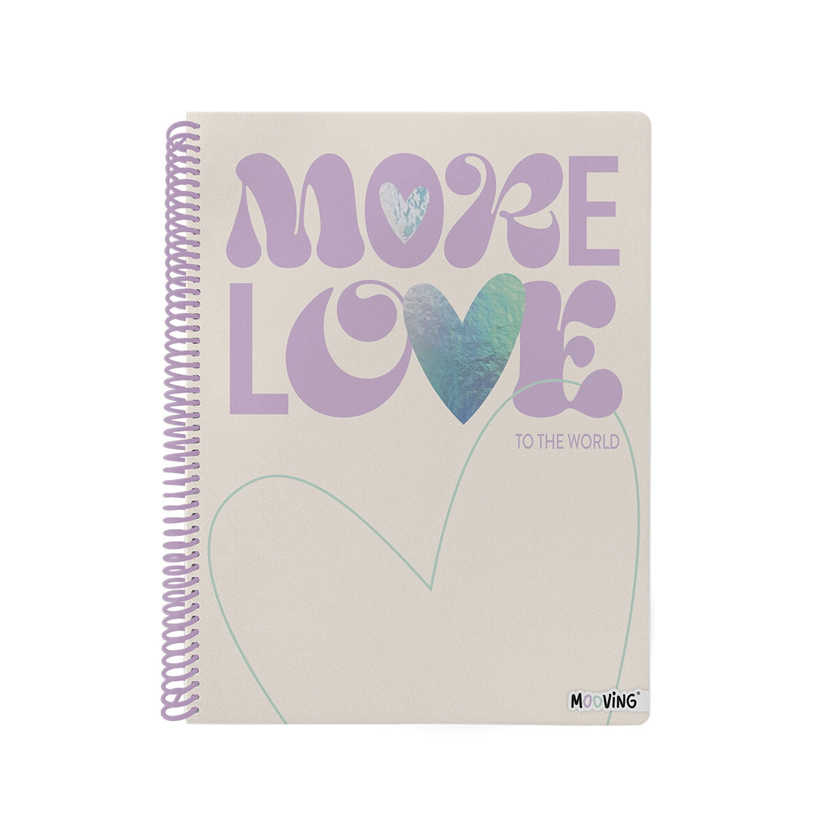 CUADERNO UNIVERSITARIO RAYADO COOL MOOVING