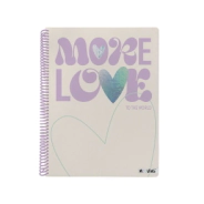 CUADERNO UNIVERSITARIO RAYADO COOL MOOVING