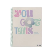 CUADERNO UNIVERSITARIO RAYADO COOL MOOVING