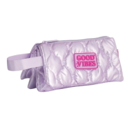 CARTUCHERA CUADRUPLE MATELASSE MOOVING