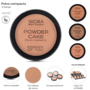 POLVO COMPACTO DELUXE SKORA