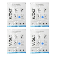 BOLSA AL VACIO PARA GUARDAR ROPA SET DE 4 PIEZAS WANDERLUST