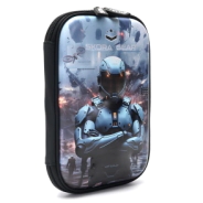 CARTUCHERA CANOPLA 1 PISO LETS PLAY GAMER 22x16x4 CM SKORA