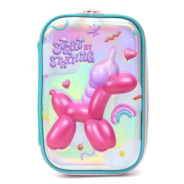 CARTUCHERA CANOPLA 1 PISO THINK HAPPY LETTERING 22x16x4 CM SKORA