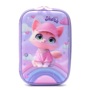 CARTUCHERA CANOPLA 1 PISO THINK HAPPY PETS 22x16x4 CM SKORA