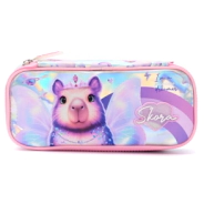 CARTUCHERA RECTANGULAR 1 CIERRE THINK HAPPY PETS 21x9x5 CM SKORA