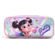 CARTUCHERA RECTANGULAR 1 CIERRE THINK HAPPY NENAS COOL 21x9x5 CM SKORA