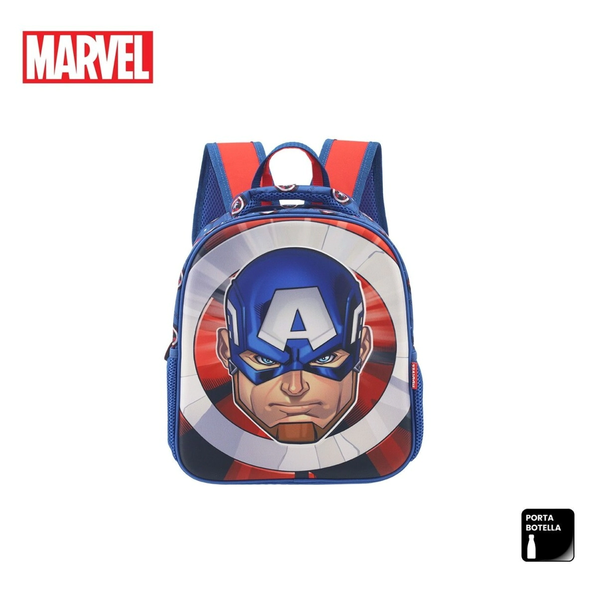 MOCHILA CAPITAN AMERICA 12"