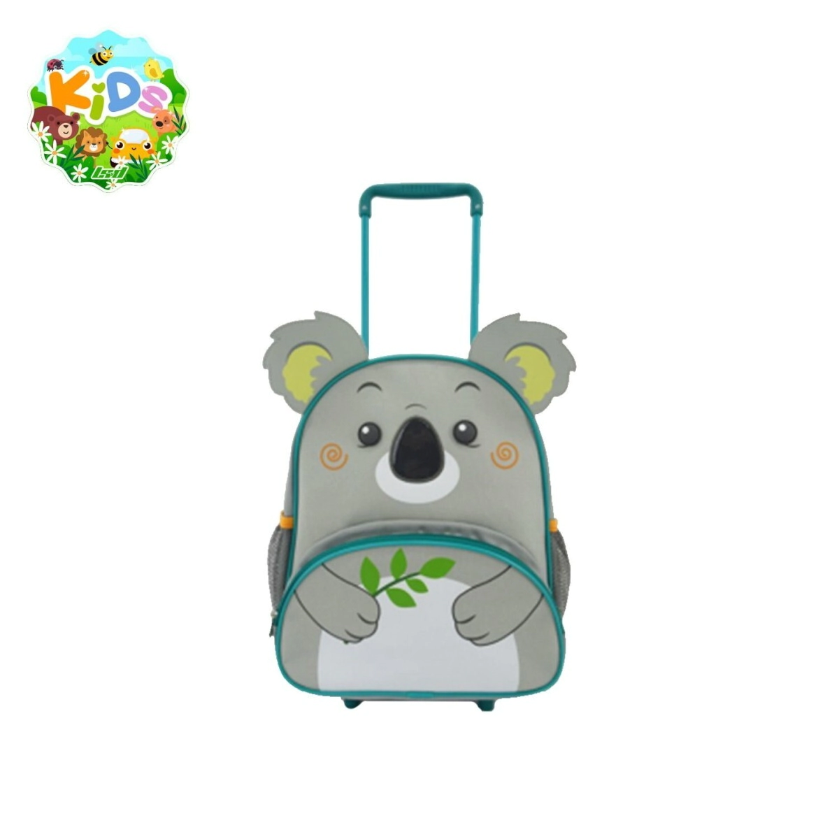 MOCHILA CON CARRO INFANTIL ANIMALITOS
