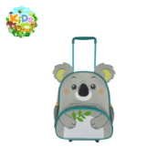 MOCHILA CON CARRO INFANTIL ANIMALITOS