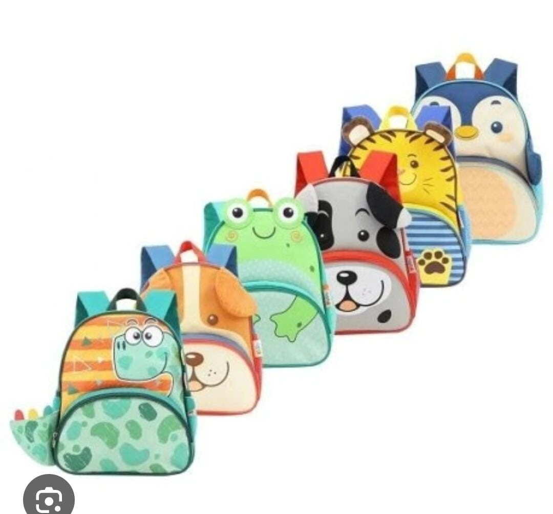 MOCHILA INFANTIL ANIMALITOS