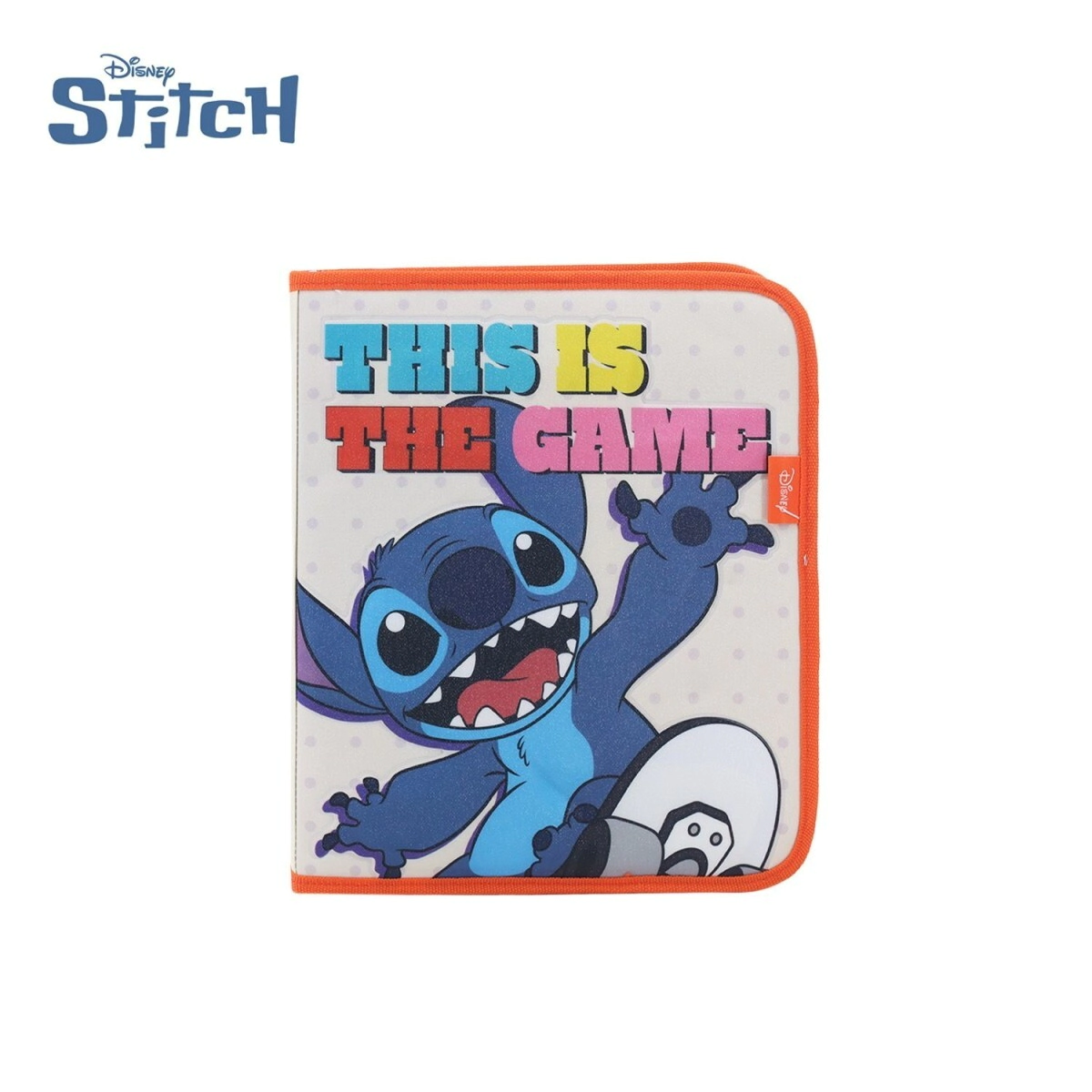 CARPETA 3X40 DISNEY STITCH