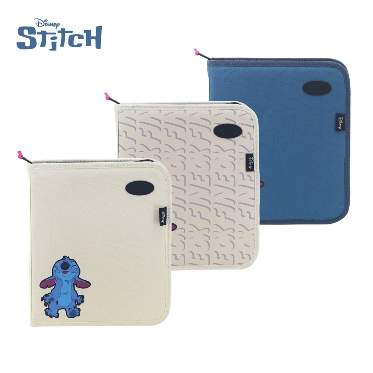 CARPETA 3X40 DISNEY STITCH