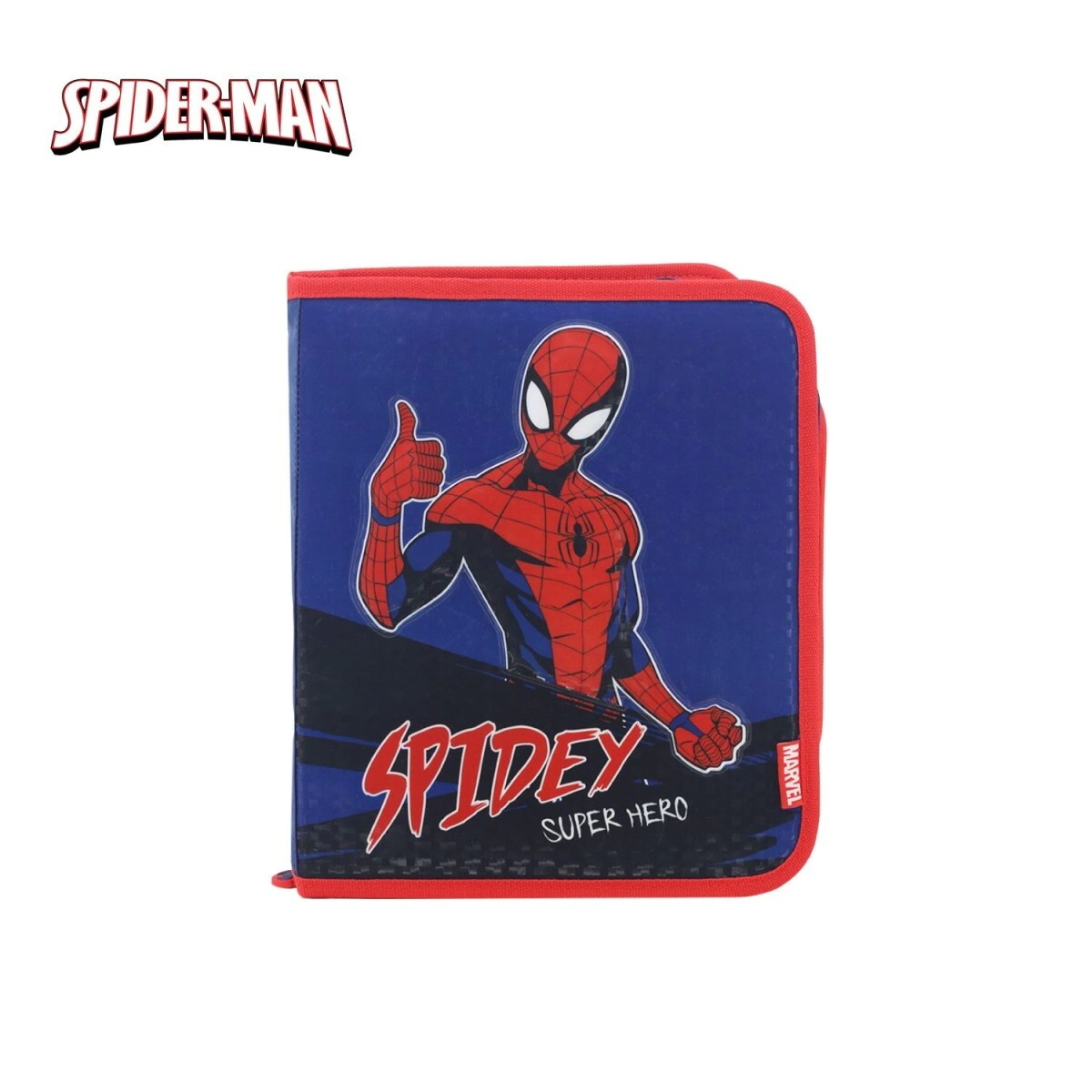CARPETA 3X40 SPIDERMAN