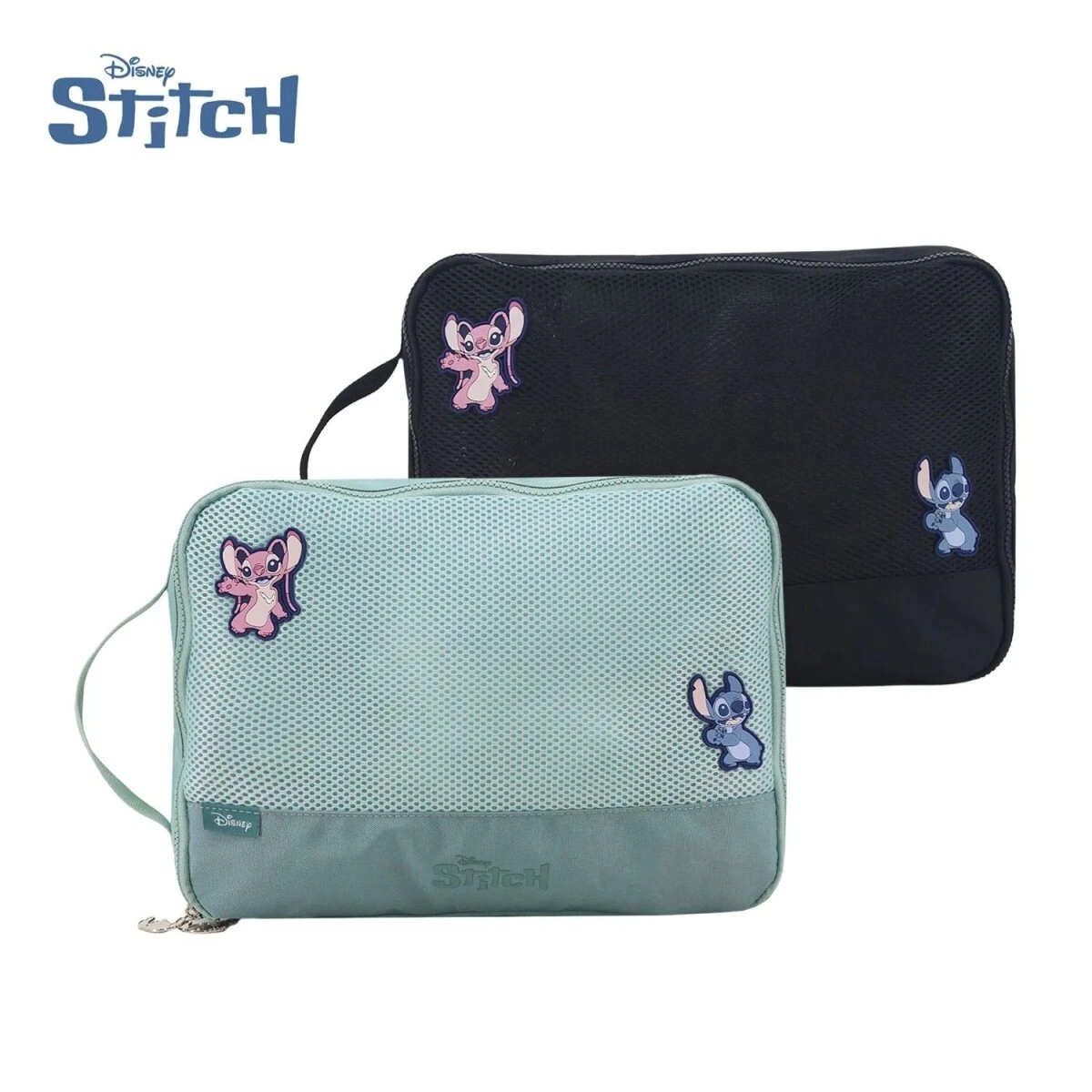 ORGANIZADOR DE VIAJE DISNEY STITCH