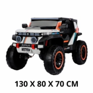 SUPER ARENERO UTV RALLY A BATERIA CON LUZ, MUSICA Y CONTROL REMOTO 12V7A