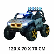 ARENERO UTV RALLY A BATERIA CON LUZ LED, REFLECTORES Y CONTROL REMOTO 12V4,5A 120X70X70CM
