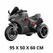 MOTO ULTRA RACING A BATERIA CON LUZ Y SONIDO 6V4,5A 95X50X60 CM