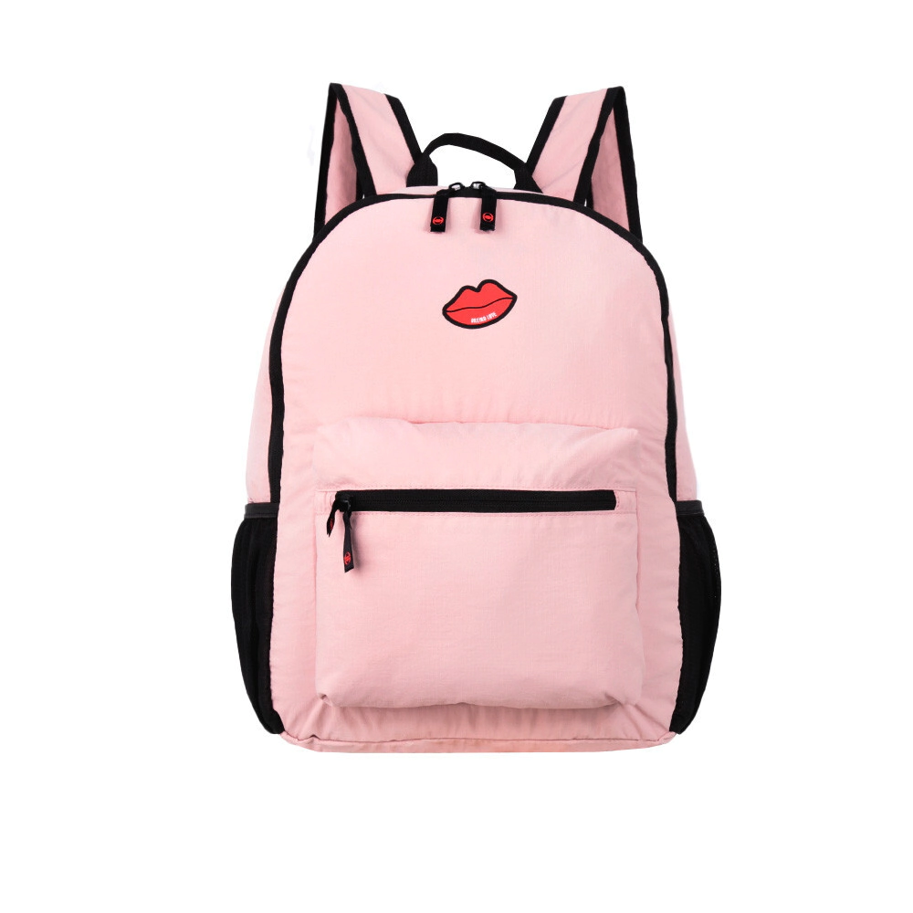 MOCHILA DE VIAJE OREIRO ROSA