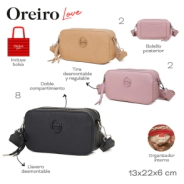 MORRAL OREIRO LOVE NEGRO