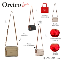 MORRAL OREIRO LOVE NEGRO