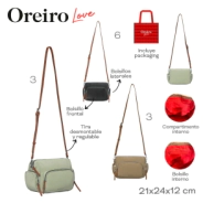 MORRAL OREIRO LOVE NEGRO