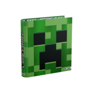 CARPETA ESCOLAR 3X40 MINECRAFT