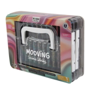 COLORING - MARCADORES ACRILICOS METALICOS X24 MOOVING