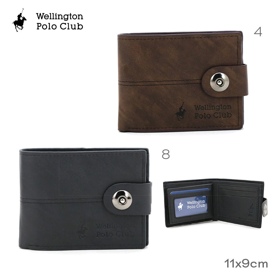 BILLETERA WELLINGTON POLO CLUB