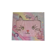 SUPER SET VALIJA DE MAQUILLAJE CON ACCESORIOS TINY 23X18X10CM