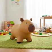CAPIBARA SALTARIN INFLABLE 1300GRS 60X55X30CM