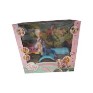 MU&Ntilde;ECA TINY Y SU GRANJA 34X33X13 CM