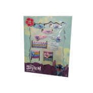 SET DE BELLEZA STITCH 23X20X4 CM