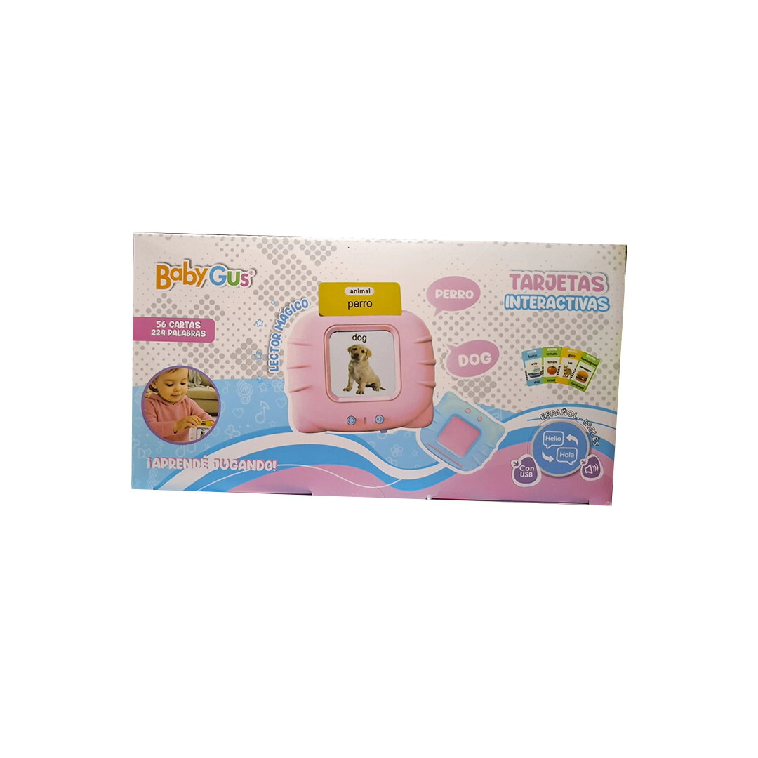 JUGA APRENDIENDO INGLES/ESPA�OL CARGA USB 16X10X5CM