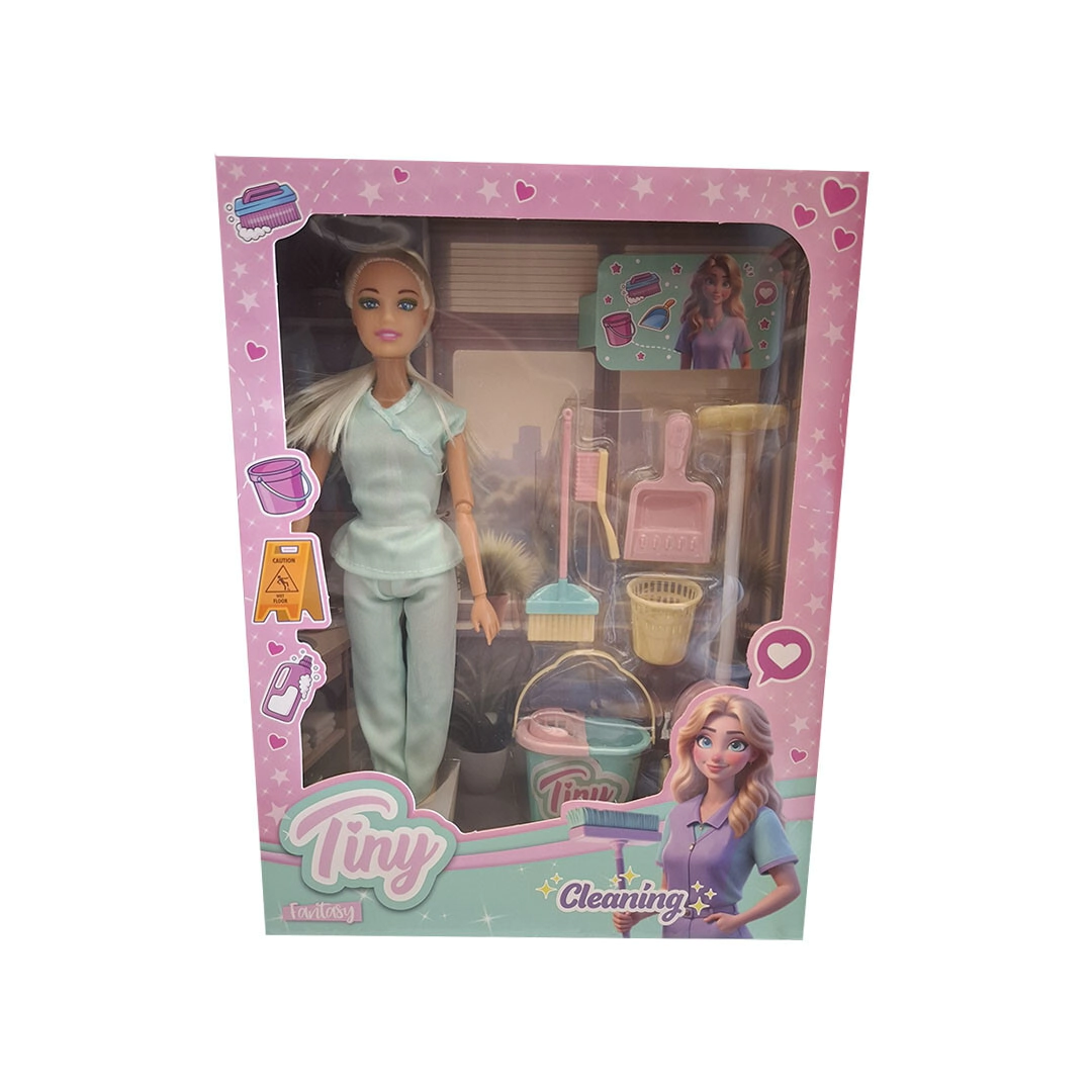 MU�ECA TINY LIMPIEZA 24X22X6CM