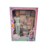 MU&Ntilde;ECA TINY LIMPIEZA 24X22X6CM